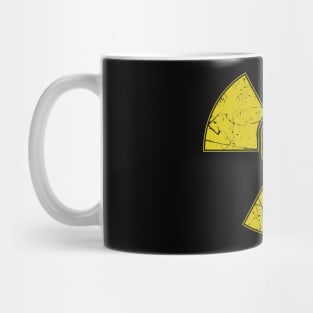 Radioactive Skull Mug